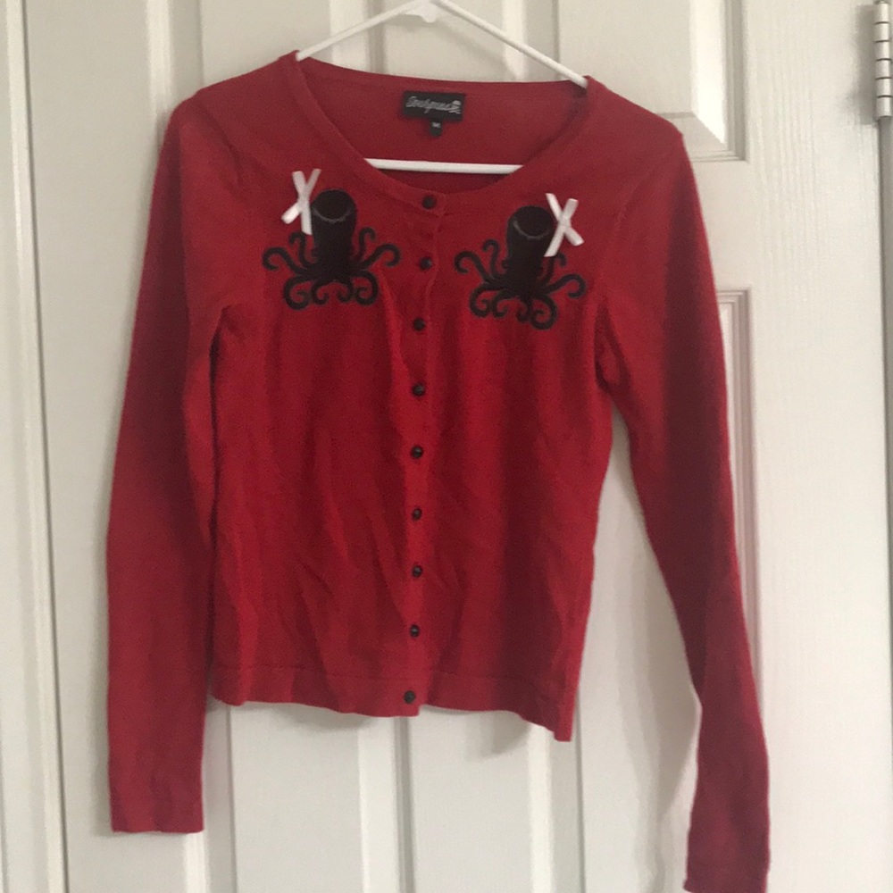 Octopus sweater